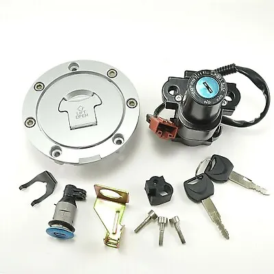 $33.99 • Buy Ignition Switch Lock Fuel Gas Cap Key Set Honda CBR500R CB500F CB500X 2013-2018