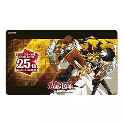 YuGiOh! - Yugi & Kaiba Quarter Century Game Mat • $48.45