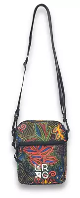 Lifted Research Group Framework Crossbody Bag - NWT Multicolor - #43852-X4 • £11.53