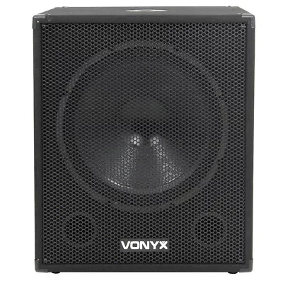 Vonyx 170.760 18 Inch Active DJ Subwoofer 1000W • £329