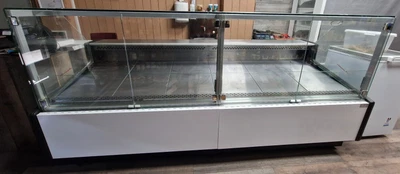 £1000 • Buy Commercial Serve Over Chiller Deli Fridge Butcher Catering