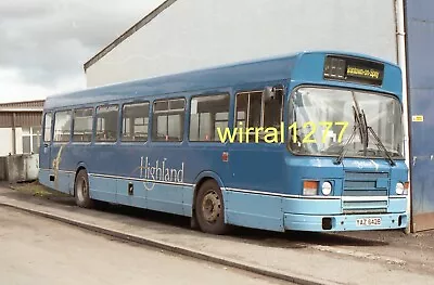 Original Bus Photographic Negative Highland Country National VBG92Vx Merseyside • £3