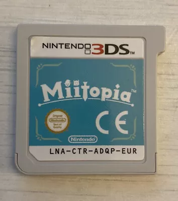 Miitopia - 3DS - CARTRIDGE ONLY • £6.99