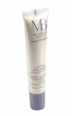 Meaningful Beauty Cindy Crawford Lifting Eye Cream Advanced .5 Oz / 15 Ml NEW • $18.99