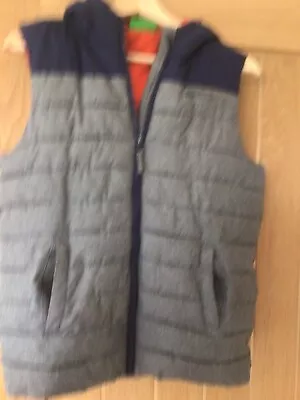 Mountain Warehouse Kids Rocko Padded Gilet Body Warmer Vest Coat Insulated • £12
