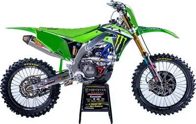 Throttle Syndicate 2023 Pro Circuit Monster Energy Kawasaki Graphic Kit • $134.95