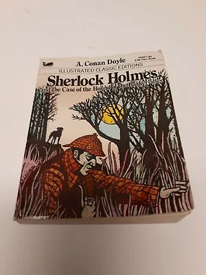 Moby Illustrated Classic 1977 Sherlock Homes And The Case Of The Hound • $4