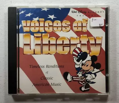 Walt Disney Records Presents Voices Of Liberty (CD 1996) • $15