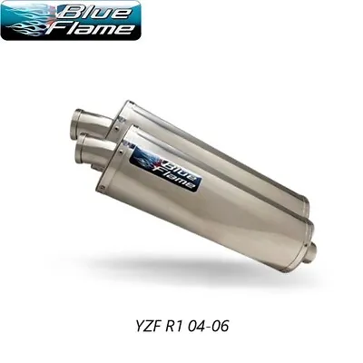 Yzf R1 Exhausts 2004-2006 Pair-yamaha-blueflame Stainless Steel Single Port • $477.93