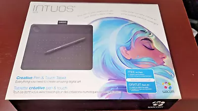 Wacom Intuos Art Creative Pen Tablet CTH-490 USB Digital Drawing Tablet Slate • $39