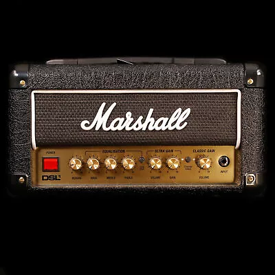 Marshall DSLR 1W All Valve 2 Channel Head With Digital Reverb • $449.99