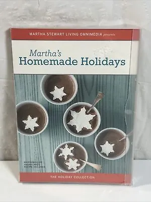 Martha Stewart Holidays: Homemade Holidays (DVD) Brand New Sealed • $5.95