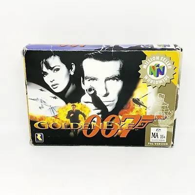 Golden Eye 007 (Boxed) - Nintendo 64 - N64 - Free Shipping Included! • $102.25