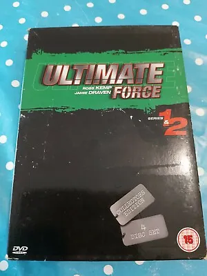 Ultimate Force: Series 1-2 DVD Boxset Ross Kemp  • £2.50