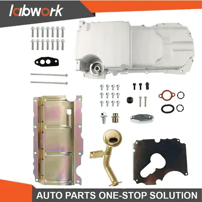 Labwork 302-20 For Chevy LT Swap Retro-Fit Rear Sump Oil Pan & Pickup Tube • $154.99