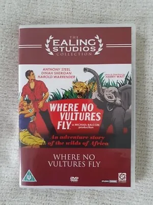 Where No Vultures Fly [1951]  Ealing Studios (DVD 2009) • £4.44