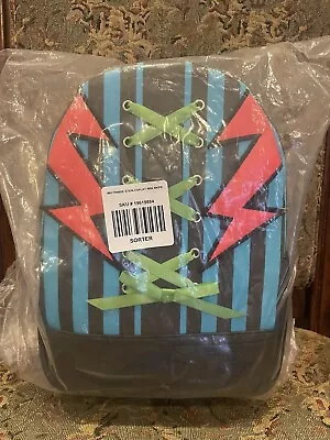 Monster High Frankie Stein Lightning Stripe Mini Backpack • $80