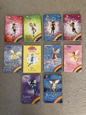 £5 • Buy Rainbow Magic Fairies Book Bundle. Ten Books. Very Good Condition