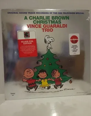 A Charlie Brown Christmas (2021 Edition) By Vince Guaraldi (Record 2021) • $22