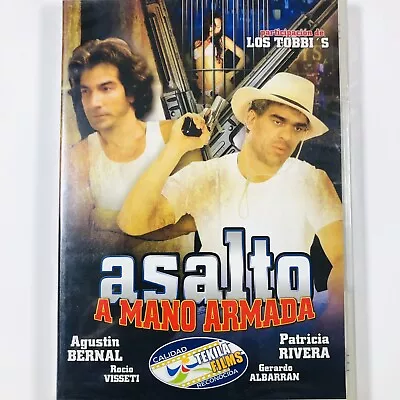 Dvd Asalto A Mano Armada Agustin Bernal Patricia Rivera Gerardo Albarran Rare • $19.99