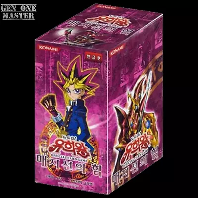 Yu-Gi-Oh! - Magician's Force - Korean Booster Box - UK SELLER!!! • £27.99