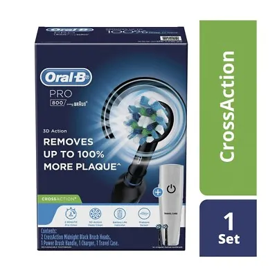 $47.95 • Buy Oral-B PRO 800 Crossaction Electric Toothbrush