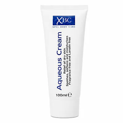£3.23 • Buy Aqueous XBC Cream Tube Body Skin Health Care Moisturizing Relief For Dry Skin