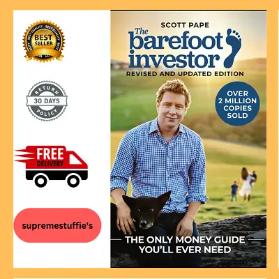 $23.69 • Buy The Barefoot Investor Book By Scott Pape 2022 Revised Version Free Delivery Aust