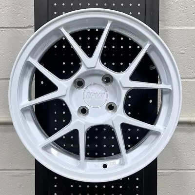 15  Tc005 Style Flow Forged White Rims Wheels 4x100 Fits Honda Acura 4 Lug • $450