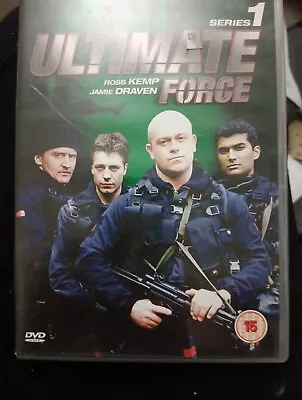 ULTIMATE FORCE COMPLETE SERIES 1 DVD 1st First Season One Original UK Release R2 • £5.99