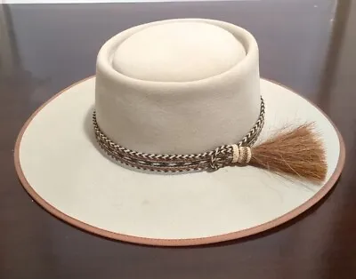 Vintage JAXONBILT HAT COMPANY Beaver 5x Cowboy Hat Made By Master Hatter Roy J. • $256.95