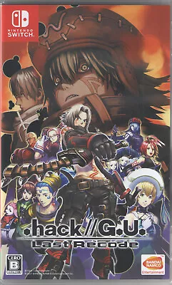 .hack//G.U. Last Recode English For Nintendo Switch • $39.99