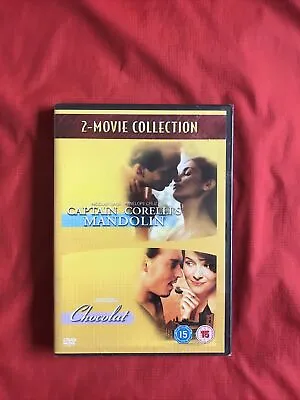 Captain Corelli's Mandolin/Chocolat DVD Brand New Sealed • £6.75