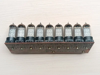 £52.57 • Buy 9pcs Vintage IV-17 Vacuum Luminescent Indicator VFD On Board Numbers Nixie Clock