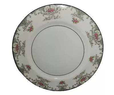 Mikasa Platter Chop Plate Fine China Valentine 5507 Pattern Japan 12  Round • $16.97