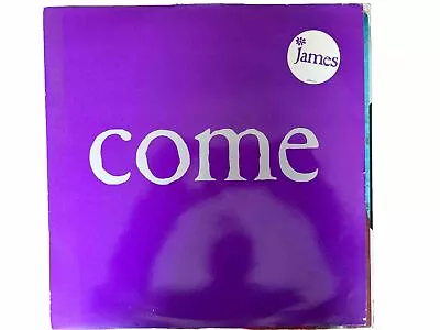 JAMES Come Home 12 INCH EX/EX JIM 612 Vinyl Single Uk 1990 Indie • £10