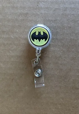 $6.50 • Buy Retractable Batman Lanyard Badge Holder Belt Clip 