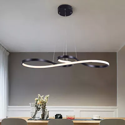 Modern LED Chandelier Pendant Lamp Acrylic Ceiling Light Lighting Fixture • $65.99