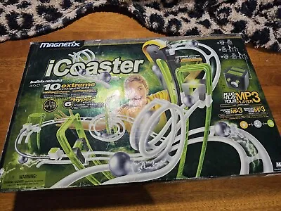 Mega Bloks: MagNext ICoaster Set #28396 W/Instructions MP3 New In Worn Box!!!! • $30