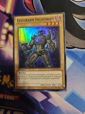 Evilswarm Heliotrope Ha07-en011 • $1.30