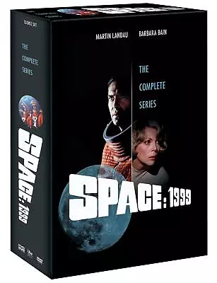 Space: 1999: The Complete Series (DVD) Martin Landau Barbara Bain Nick Tate • $73.52