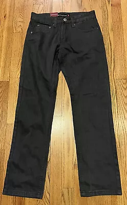 Victorious DL991 Slim Fit Mens Jeans Dark Gray 30 X 32 Pant • $15