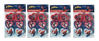 Super Hero SPIDER-MAN Treat Containers Party Favors Lot Of 24 NEW • £16.43