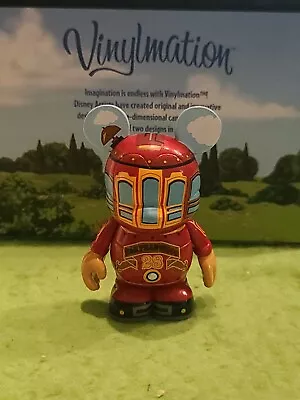 DISNEY Vinylmation 3  Park Set 1 San Francisco Cable Car • $7.99