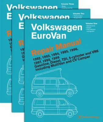 $173 • Buy Volkswagen Eurovan Repair Manual By Volkswagen Of America