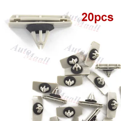 20pcs Fender Flare Moulding Clip For Chrysler Jeep Liberty Wrangler 55157055-AA • $7.99