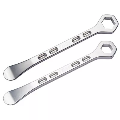 Tusk Aluminum Tire Iron With Axle Wrench Kit 22mm And 24mm For SUZUKI DR-Z 400S • $36.76