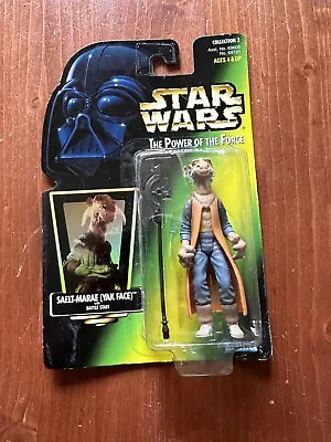 Kenner Star Wars Power Of The Force Saelt-Marae Yak Face Action Figure New • $5