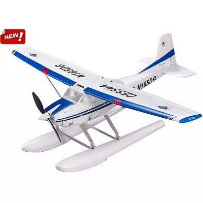 Mini Cessna 185 RTF 6CH Flap Function EPO 928mm Brushless Motor RC Waterplane • $379.43