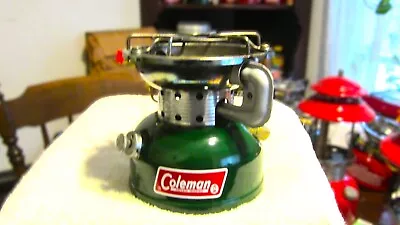 Vtg  Coleman Stove 9-1983 Sporster Single Burner  -Awesome • $140